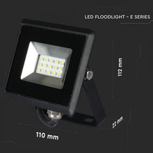 Cargar imagen en el visor de la galería, V-TAC  E-SERIES FARO LED SMD 10W ULTRA SOTTILE DA ESTERNO