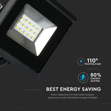 Cargar imagen en el visor de la galería, V-TAC  E-SERIES FARO LED SMD 10W ULTRA SOTTILE DA ESTERNO