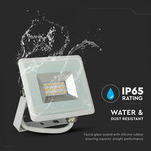 Cargar imagen en el visor de la galería, V-TAC  E-SERIES FARO LED SMD 10W ULTRA SOTTILE DA ESTERNO