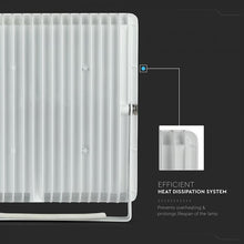 Cargar imagen en el visor de la galería, V-TAC E-SERIES FARO LED SMD 100W ULTRA SOTTILE DA ESTERNO