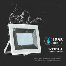 Cargar imagen en el visor de la galería, V-TAC E-SERIES FARO LED SMD 100W ULTRA SOTTILE DA ESTERNO
