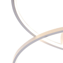 Carica l'immagine nel visualizzatore di Gallery, Rowin - plafoniera 80 cm con controllo dimmer