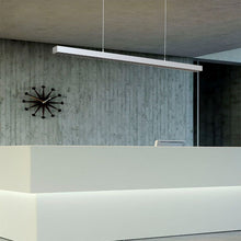 Cargar imagen en el visor de la galería, V-TAC LAMPADA LED A SOSPENSIONE LINEAR LIGHT 60W CHIP SAMSUNG WHITE BODY DIMMERABILE