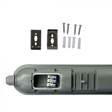 Carica l'immagine nel visualizzatore di Gallery, V-TAC TUBO LED PLAFONIERA 18W LAMPADINA 60CM IMPERMEABILE