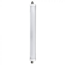 Carica l'immagine nel visualizzatore di Gallery, V-TAC TUBO LED PLAFONIERA 18W LAMPADINA 60CM IMPERMEABILE
