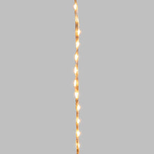 Carica l'immagine nel visualizzatore di Gallery, Sfera luminosa bianca da appendere, microled bianco oppure rossa extra caldo