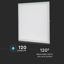 Carica l'immagine nel visualizzatore di Gallery, V-TAC 6 PANNELLI LED 60X60 36W SMD CON DRIVER