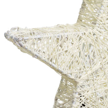 Carica l'immagine nel visualizzatore di Gallery, Stella luminosa per appoggio o sospensione, led bianco extra caldo