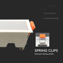 Carica l'immagine nel visualizzatore di Gallery, V-TAC PANNELLO LED LINEARE 10W SMD DA INCASSO CON DRIVER