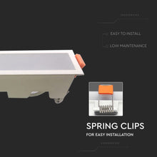 Carica l'immagine nel visualizzatore di Gallery, V-TAC PANNELLO LED LINEARE 20W SMD DA INCASSO CON DRIVER