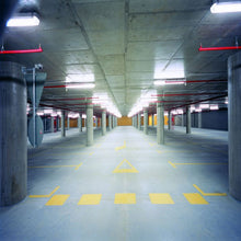 Carica l'immagine nel visualizzatore di Gallery, V-TAC PLAFONIERA SINGOLA CON TUBO LED T8 G13 22W LAMPADINA 150CM