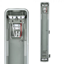 Carica l'immagine nel visualizzatore di Gallery, V-TAC PLAFONIERA DOPPIA CON TUBO LED T8 G13 2X10W LAMPADINA 60CM