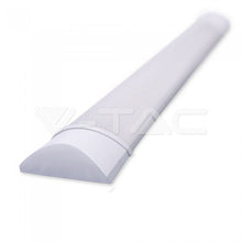 Carica l'immagine nel visualizzatore di Gallery, V-TAC TUBO LED PRISMATICO PLAFONIERA 30W LAMPADINA 120CM