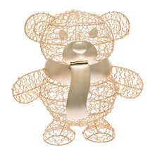 Carica l'immagine nel visualizzatore di Gallery, Orsetto Teddy Bear, h. 27 cm, led bianco caldo