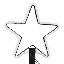 Carica l'immagine nel visualizzatore di Gallery, Albero conico ripiegabile con 2800 led bianco caldo, h 280 cm