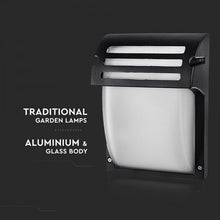 Carica l'immagine nel visualizzatore di Gallery, V-TAC PORTALAMPADA DA GIARDINO WALL LIGHT DA MURO PER LAMPADINE E27