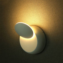 Cargar imagen en el visor de la galería, V-TAC LAMPADA DA MURO WALL LIGHT LED 5W FORMA CIRCOLARE COLORE BIANCO
