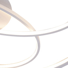 Carica l'immagine nel visualizzatore di Gallery, Rowin - plafoniera 80 cm con controllo dimmer