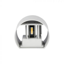 Carica l'immagine nel visualizzatore di Gallery, V-TAC LAMPADA DA MURO WALL LIGHT CON DOPPIO LED COB 6W
