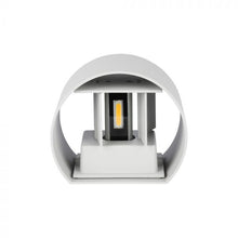 Carica l&#39;immagine nel visualizzatore di Gallery, V-TAC LAMPADA DA MURO WALL LIGHT CON DOPPIO LED COB 6W
