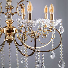 Cargar imagen en el visor de la galería, V-TAC LAMPADINA LED E14 4W CANDELA TWIST FILAMENTO AMBRATA