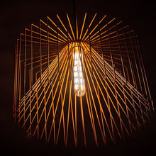 Carica l'immagine nel visualizzatore di Gallery, V-TAC LAMPADINA LED E27 6W TUBOLARE 6 FILAMENTI AMBRATA