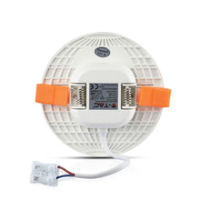 Carica l'immagine nel visualizzatore di Gallery, V-TAC PANNELLO LED ROTONDO 12W SMD DA INCASSO REGOLABILE CON DRIVER CON CHIP SAMSUNG