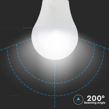 Carica l'immagine nel visualizzatore di Gallery, V-TAC LAMPADINA LED E27 9W BULB A60 3STEP COLOR CHANGING