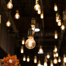 Cargar imagen en el visor de la galería, V-TAC LAMPADINA LED E27 6W GLOBO G125 FILAMENTO AMBRATA DIMMERABILE