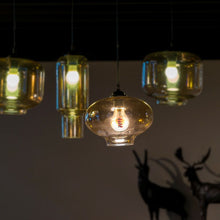 Carica l'immagine nel visualizzatore di Gallery, V-TAC LAMPADINA LED E27 4W BULB A60 FILAMENTO COB AMBRATA