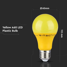 Carica l'immagine nel visualizzatore di Gallery, V-TAC LAMPADINA LED E27 9W BULB A60 COLORATA