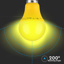 Carica l'immagine nel visualizzatore di Gallery, V-TAC LAMPADINA LED E27 9W BULB A60 COLORATA