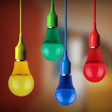Carica l'immagine nel visualizzatore di Gallery, V-TAC LAMPADINA LED E27 9W BULB A60 COLORATA