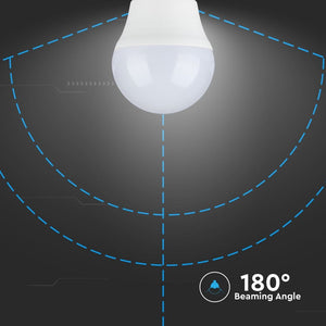 V-TAC LAMPADINA LED E14 5,5W MINIGLOBO P45 CRI ≥95