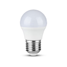 Carica l'immagine nel visualizzatore di Gallery, V-TAC LAMPADINA LED E27 5,5W MINIGLOBO G45 CHIP SAMSUNG