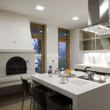 Carica l'immagine nel visualizzatore di Gallery, V-TAC PANNELLO LED QUADRATO 24W SMD DA INCASSO REGOLABILE CON DRIVER CON CHIP SAMSUNG