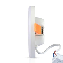 Carica l'immagine nel visualizzatore di Gallery, V-TAC PANNELLO LED QUADRATO 24W SMD DA INCASSO REGOLABILE CON DRIVER CON CHIP SAMSUNG