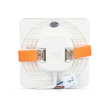 Carica l'immagine nel visualizzatore di Gallery, V-TAC PANNELLO LED QUADRATO 24W SMD DA INCASSO REGOLABILE CON DRIVER CON CHIP SAMSUNG