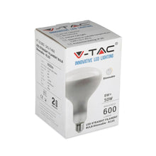 Cargar imagen en el visor de la galería, V-TAC LAMPADINA LED E27 8W BULB REFLECTOR R125 FILAMENT DIMMERABILE