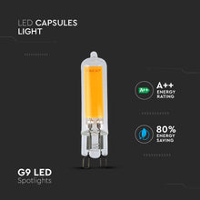 Carica l'immagine nel visualizzatore di Gallery, V-TAC LAMPADINA LED G9 3W BULB IP44