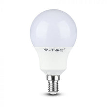 Carica l'immagine nel visualizzatore di Gallery, V-TAC LAMPADINA LED E14 5,5W MINIGLOBO P45 CRI ≥95