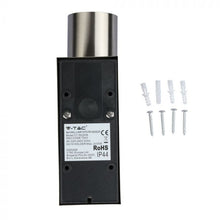Carica l'immagine nel visualizzatore di Gallery, V-TAC  PORTALAMPADA DOPPIO WALL LIGHT DA MURO PER 2 LAMPADINE GU10 CON SENSORE
