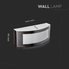Cargar imagen en el visor de la galería, V-TAC PORTALAMPADA WALL LIGHT DA MURO PER LAMPADINE E27