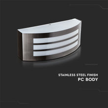 Cargar imagen en el visor de la galería, V-TAC PORTALAMPADA WALL LIGHT DA MURO PER LAMPADINE E27