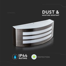 Cargar imagen en el visor de la galería, V-TAC PORTALAMPADA WALL LIGHT DA MURO PER LAMPADINE E27