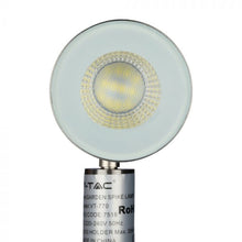 Carica l'immagine nel visualizzatore di Gallery, V-TAC PORTALAMPADA IN ACCIAIO CON PICCHETTO PER LAMPADINE GU10