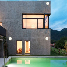 Cargar imagen en el visor de la galería, V-TAC LAMPADA DA MURO WALL LIGHT LED 6W FORMA CIRCOLARE COLORE BIANCO