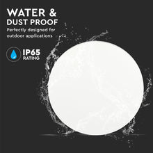 Cargar imagen en el visor de la galería, V-TAC LAMPADA DA MURO WALL LIGHT LED 6W FORMA CIRCOLARE COLORE BIANCO