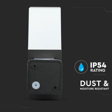 Carica l'immagine nel visualizzatore di Gallery, V-TAC PORTALAMPADA DA GIARDINO WALL LIGHT DA MURO QUADRATO PER LAMPADINE GU10