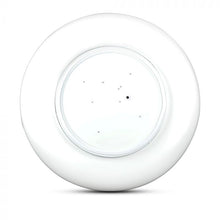 Cargar imagen en el visor de la galería, V-TAC PLAFONIERA LED 48W FORMA CIRCOLARE EFFETTO CIELO STELLATO CON TELECOMANDO